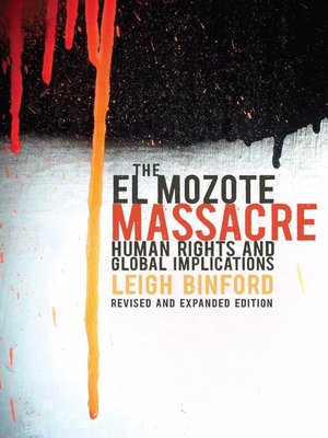cover image of The El Mozote Massacre